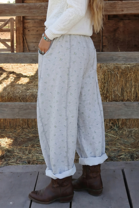 Soft Bloom Easy Pants