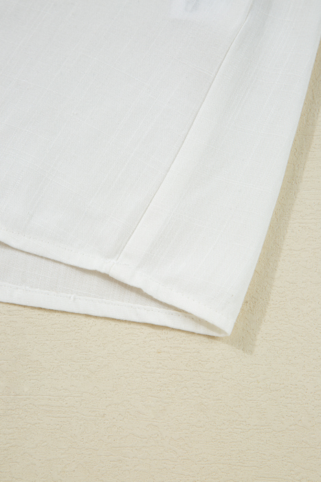 Snowdrop Ruffle Puff Shirt