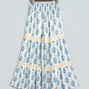  Blue Garden Lace Pants