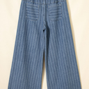  Blue Skies Stripe Wide Leg Jeans