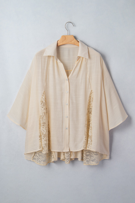 Moonlight Lace Blouse