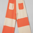  Rust Horizon Wide Leg Pants