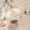  Prairie Bloom Barrel Jeans