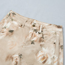  Prairie Bloom Barrel Jeans