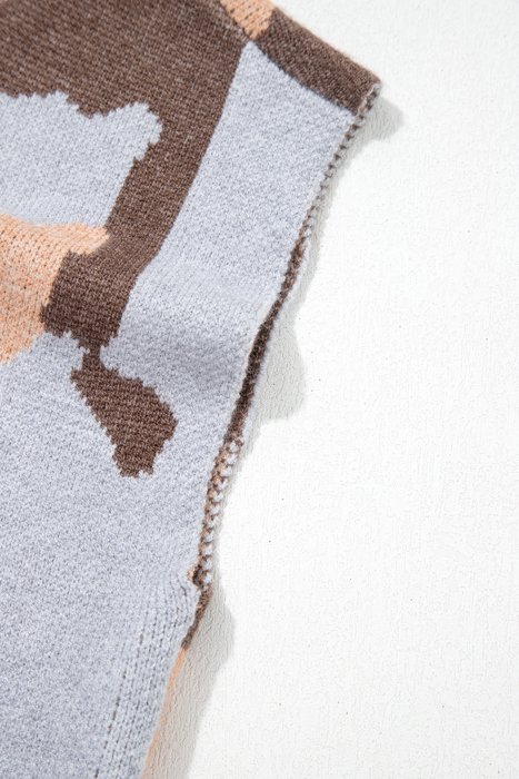 Woodland Haze Camo Sweater
