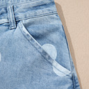  Blue Belle Polka Dot Jeans