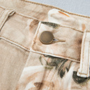  Prairie Bloom Barrel Jeans