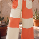  Rust Horizon Wide Leg Pants
