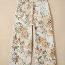  Vintage Bloom Wide Leg Jeans