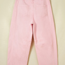  Blush & Bold Barrel Jeans