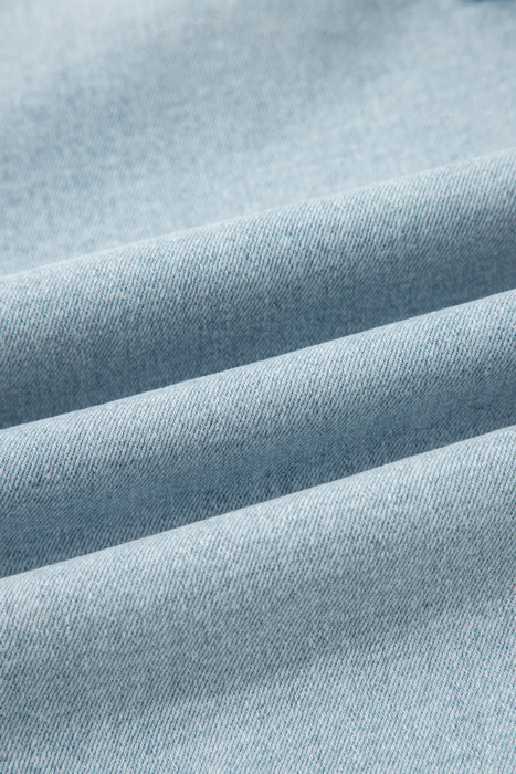 Blue Wander Cropped Barrel Jeans
