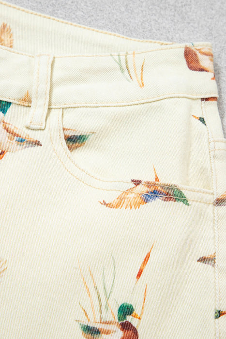 Mallard Meadow Cuffed Jeans