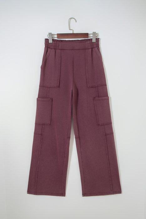Vintage Mineral Cargo Joggers