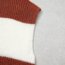  Canyon Stripe V-Neck Sweater
