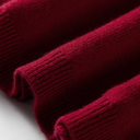  Red Ember Cap Sleeve Sweater