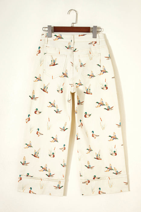 Mallard Meadow Cuffed Jeans