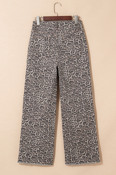 Wild at Heart Leopard Jeans