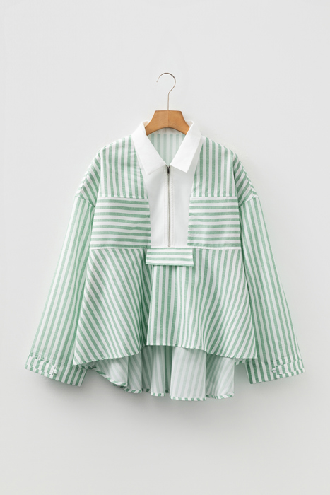 Meadowline Half-Zip Swing Top