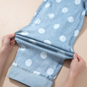  Blue Belle Polka Dot Jeans
