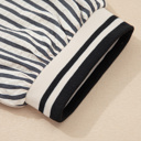  City Stripe Polo Blouse