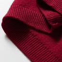  Red Ember Cap Sleeve Sweater