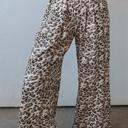  Wild Color Wide Leg Pants