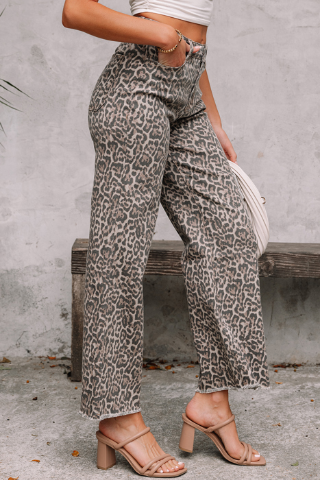 Wild at Heart Leopard Jeans