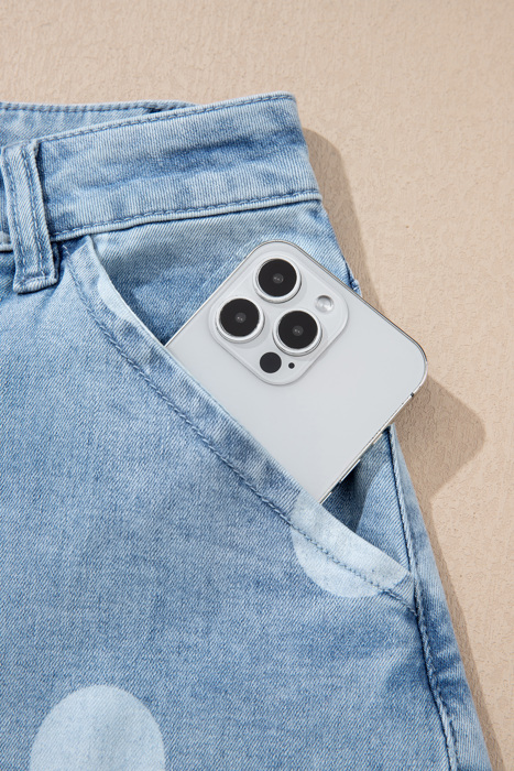 Blue Belle Polka Dot Jeans