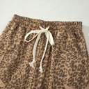  Wild Star Leopard Joggers