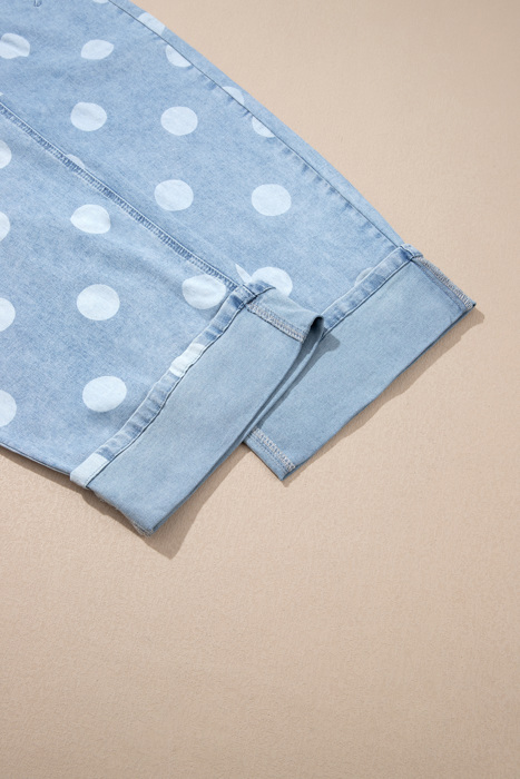 Blue Belle Polka Dot Jeans