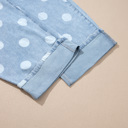  Blue Belle Polka Dot Jeans