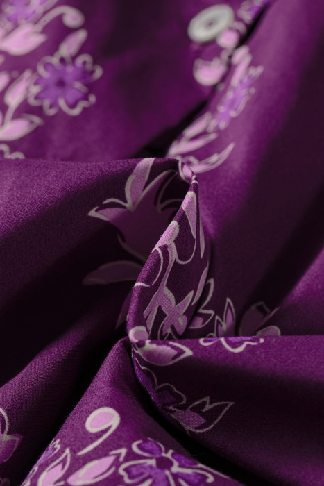 Violet Garden Puff Shirt