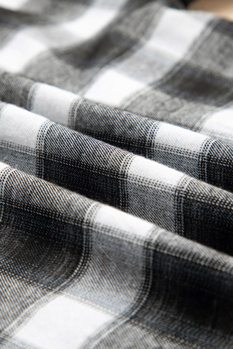 After Dark Plaid Blouse