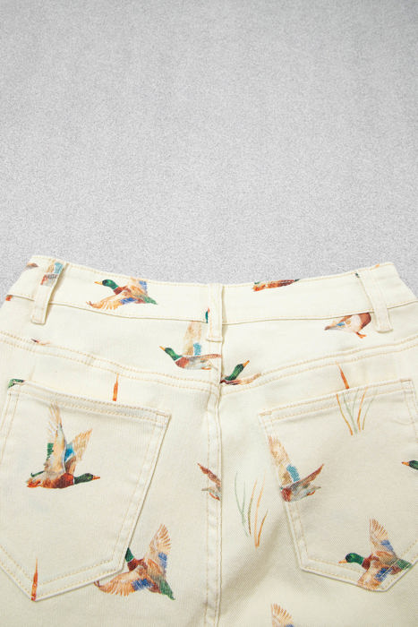 Mallard Meadow Cuffed Jeans