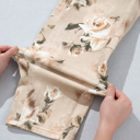  Prairie Bloom Barrel Jeans
