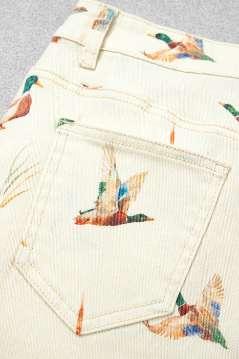 Mallard Meadow Cuffed Jeans