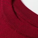  Red Ember Cap Sleeve Sweater