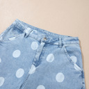 Blue Belle Polka Dot Jeans