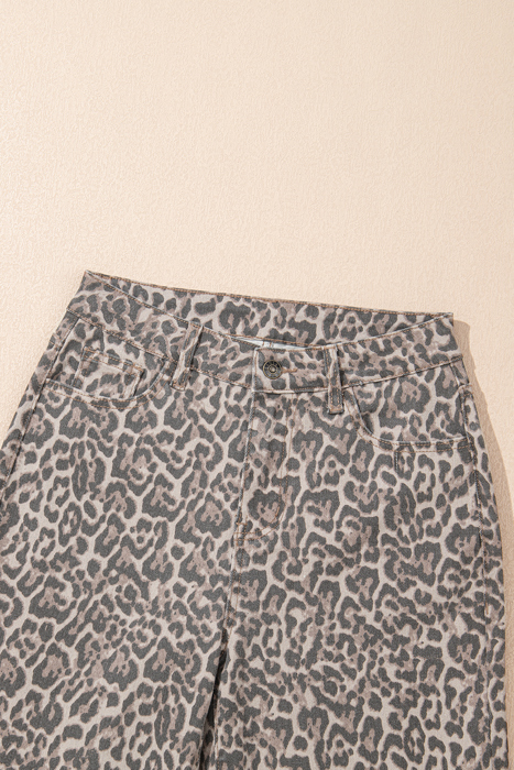 Wild at Heart Leopard Jeans
