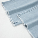  Blue Wander Cropped Barrel Jeans