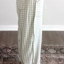  Evergreen Plaid Pocket Pants