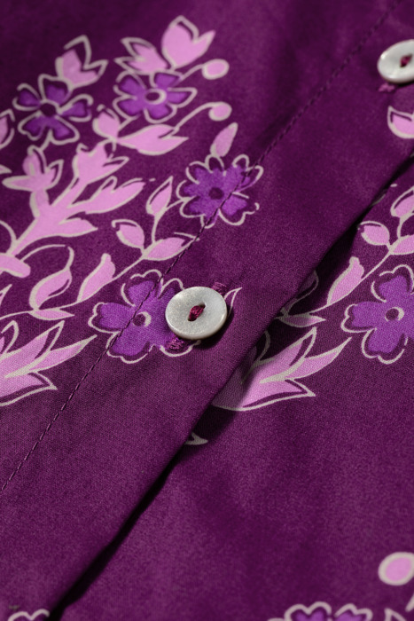Violet Garden Puff Shirt