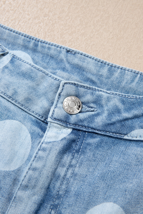 Blue Belle Polka Dot Jeans