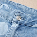  Blue Belle Polka Dot Jeans