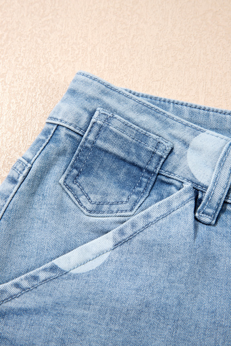 Blue Belle Polka Dot Jeans