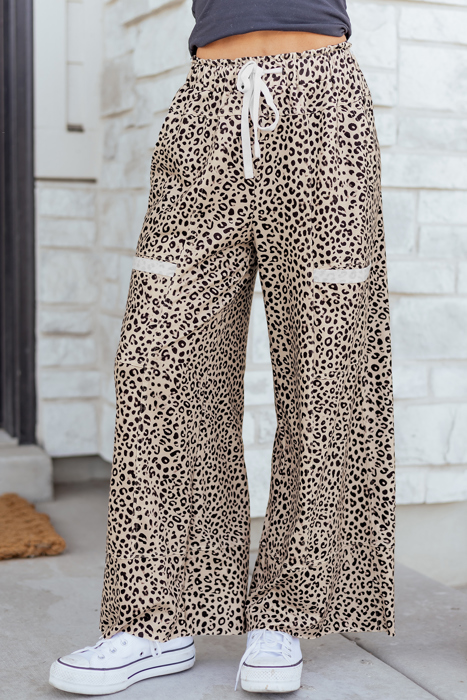 Wild Comfort Wide Leg Pants