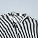  Midnight Stripe Button-Up