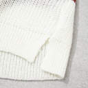  Canyon Stripe V-Neck Sweater