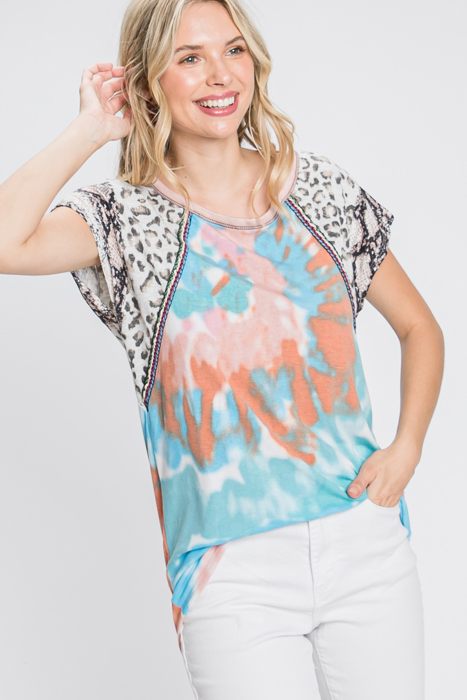 . Wild Haze Tee