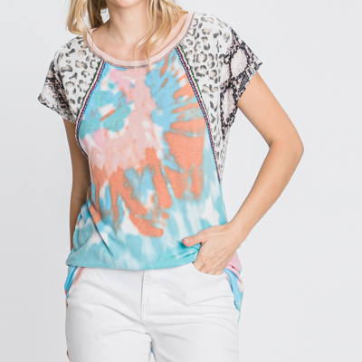 . Wild Haze Tee